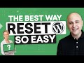 How To Reset WP Back To Default - Easiest Way To WP Reset For WordPress Websites