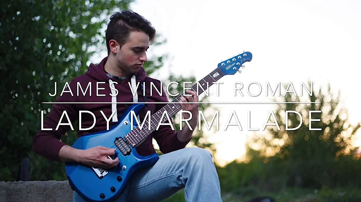 James Vincent Roman - Lady Marmalade (Rock/Instrum...