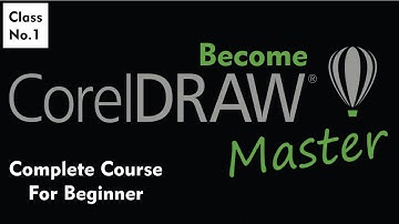 Class 1.CorelDraw - Full Tutorial for Beginners to Advance | coreldraw complete course in urdu/hindi