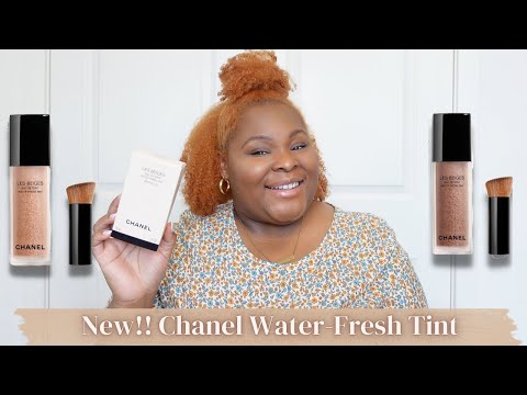 New!!!! Chanel Les Beiges Water Fresh Tint Review(Darker Skin  Tone)[2022]{ArleesiaRheenay} 