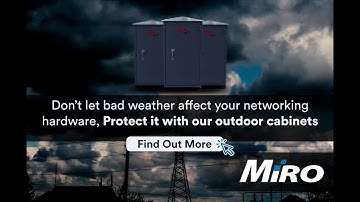 Outdoor Cabinets now available at MiRO!