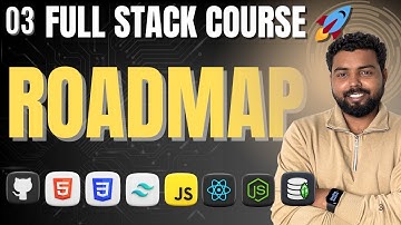3. Full Stack Web Development Roadmap 2025 – Step-by-Step Guide for Beginners