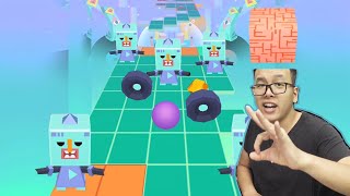 Rolling Sky - Monster City Level 53