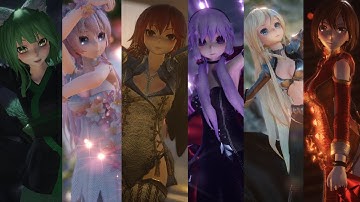 【MMD】FREYJA.sys / システム・フレイヤ // CUL x Gumi x Lily x Yukari x Luka x Meiko // 【THANKS FOR 10K】
