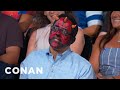This guy has never seen any star wars ever  conan on tbs