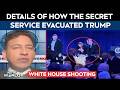 Indian Journalist Describes How Secret Service Evacuated Trump After Gunshot At White House
