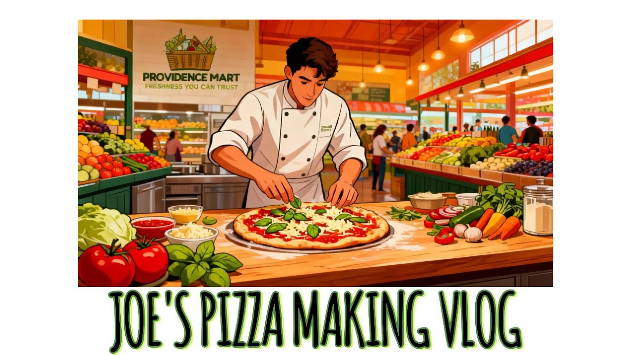 Joe's Pizza Making at Providence Market in Livingston, TX