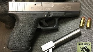 Why buy a 9mm Conversion barrel for the Glock 40 Caliber?