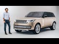 NEW Range Rover: FIRST LOOK | Carfection 4K