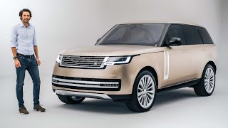 NEW Range Rover: FIRST LOOK | Carfection 4K