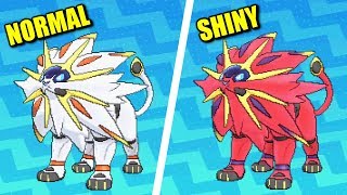 Pokémon Ultra Sun / Moon - All SHINY Pokémon