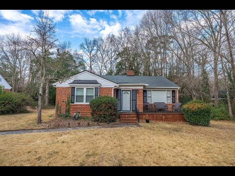 1913 Forest Drive, Camden, SC home video tour