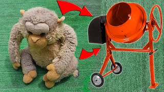 Recycling old toys! Give a second life!