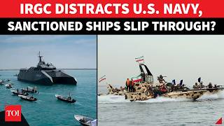 IRGC Uses ‘Mosquito Boats’ To Distract US Navy As Sanctioned Tankers Slip Through? BIG REVEAL