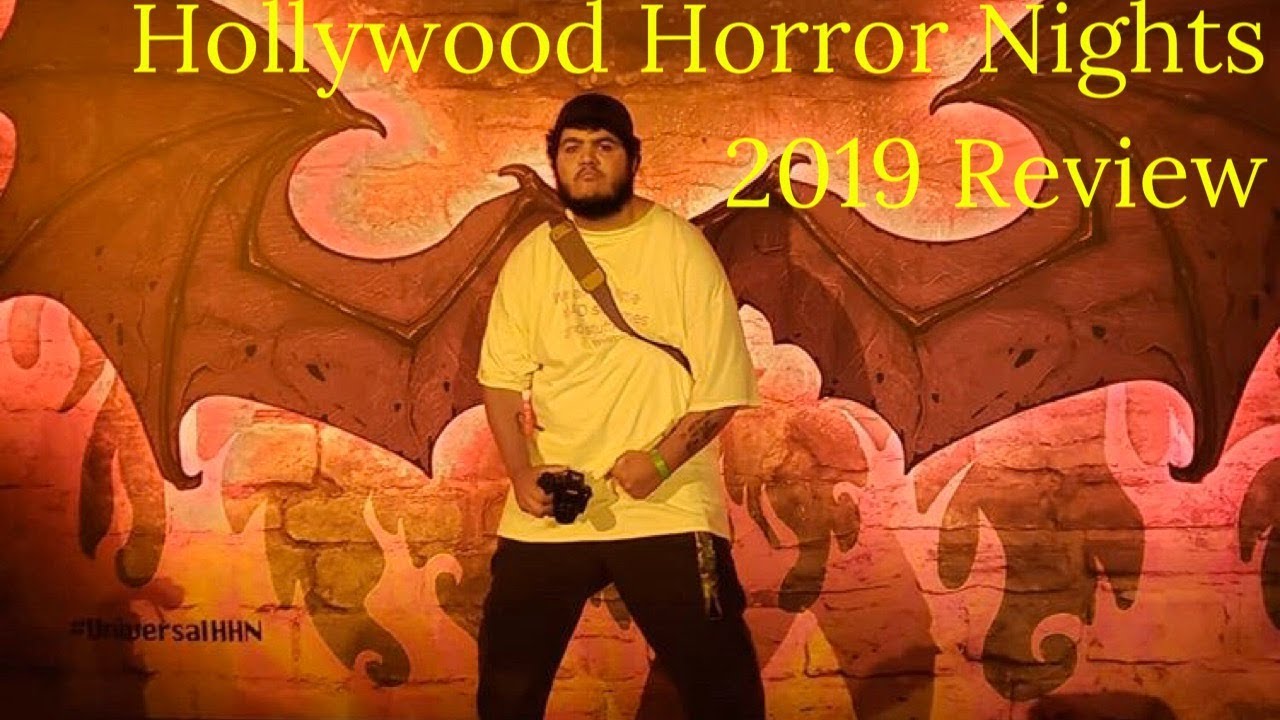 HHN 2019 Review - YouTube