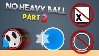 Bonk.io - No 'X'/Heavy Button Challenge PART 2