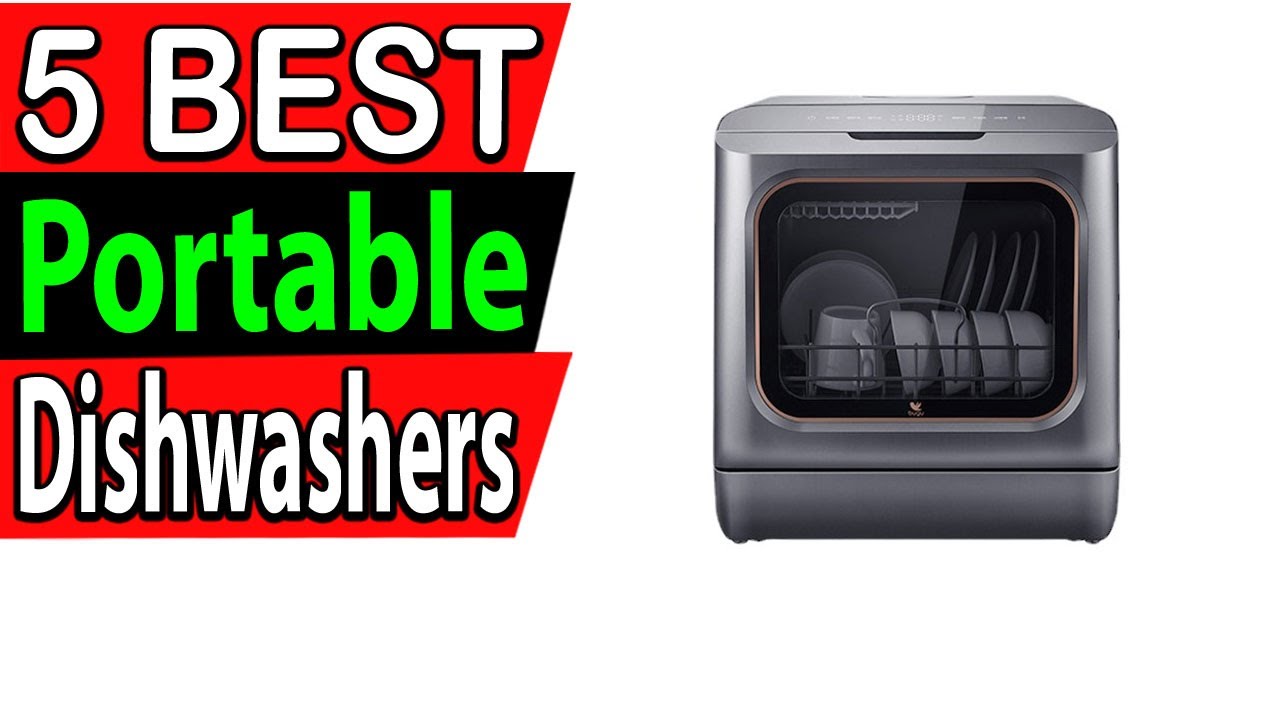 BEST Portable Dishwashers Review 2023 (TOP 5) YouTube