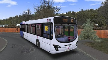 OMSI 2 | Farewell First York Eclipses | Driving Veiling B7RLE Eclipse 2 On Scunthorpe Route 12