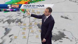 Arkansas will have active weather this weekend