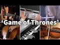 Who Played It Better: Game Of Thrones Theme (Calculators, Guitar, Piano, Violin, Cello, Flute)