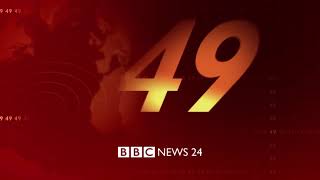 BBC News 24 Countdown 1999 with 2008 music