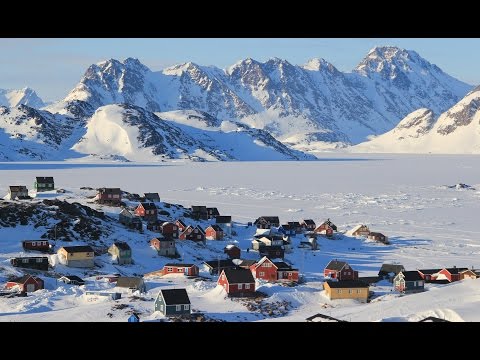 Video: Den Här Besättningen Har Den Bästa Tiden På Grönland