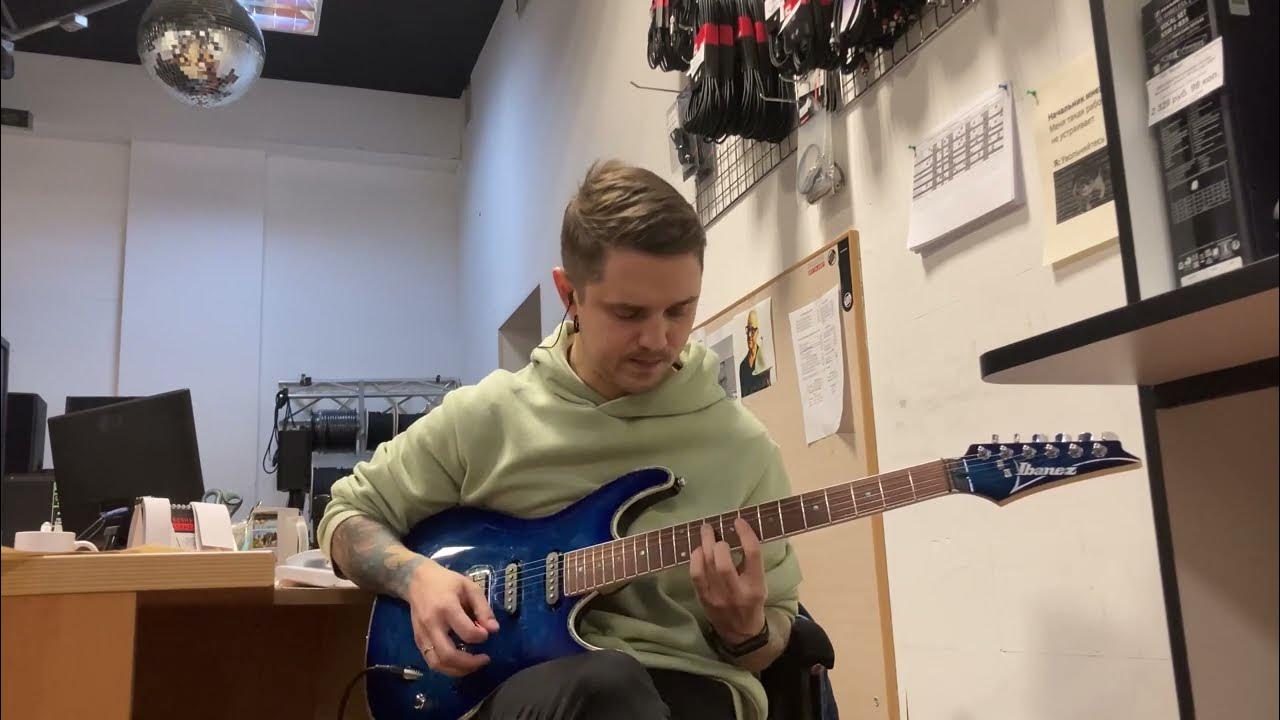 Dance Gavin Dance Son Of Robot (guitar cover) YouTube