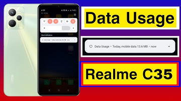 Realme C35 Data Usage Settings ! Realme C35 Daily Data Usage Settings Realme C35 Me Daily Data Usage
