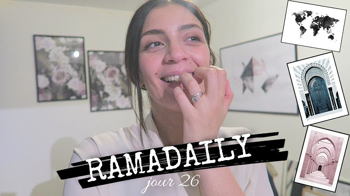 RAMADAILY 26 • ON DÉCORE LE SALON...