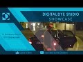 Digital dye studio showcase  la mystrieuse artiste  taxi scene vfx breakdown
