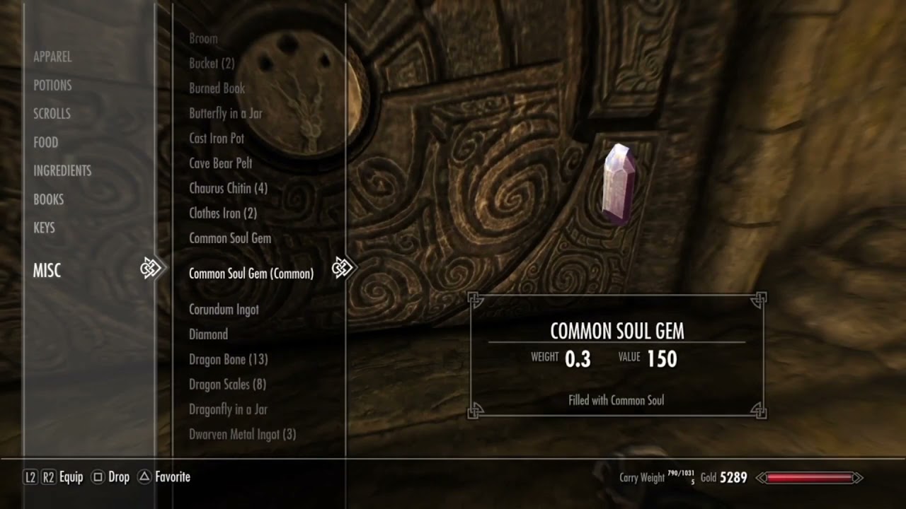 Skyrim Ebony Claw Puzzle Solved|CyberGaming 2077