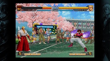 COMBO BASICO DE CHRIS OROCHITHE KING OF FIGHTERS 2002 UNLIMITED MATCH