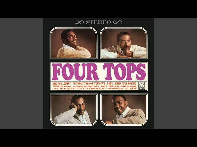 Four Tops - Teahouse In Chinatown