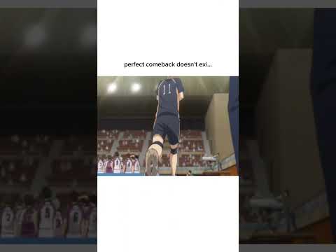 Perfect Entry At Time Haikyuu Tsukishimakei Anime Animeedits Shorts Fyp