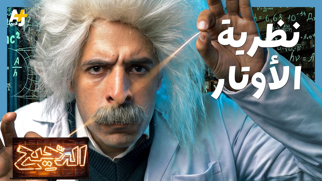 الدحيح | هل نعيش داخل 11 بعداً دون أن ندري؟