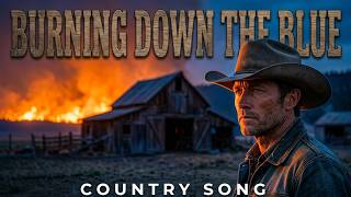 🔥 Burning Down the Blue | NEW Country Rock Song 2026 🤘 | Powerful Original Country Rock Anthem