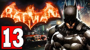 Batman Arkham Knight Walkthrough Part 13 RIDDLER