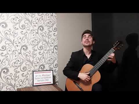 10th Int. Martinez Guitar Competition Iserlohn 2021, 1st Round - Sergey Perelekhov