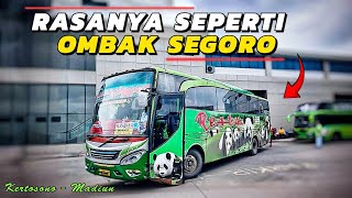 BUS RASA KAPAL LAUT‼️TRIP NAIK BUS RESTU PANDA EKONOMI KERTOSONO - MADIUN screenshot 5