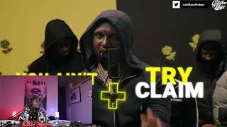 American Reacts To UK Rappers | Headie One - Daily Duppy | GRM Daily Reaction