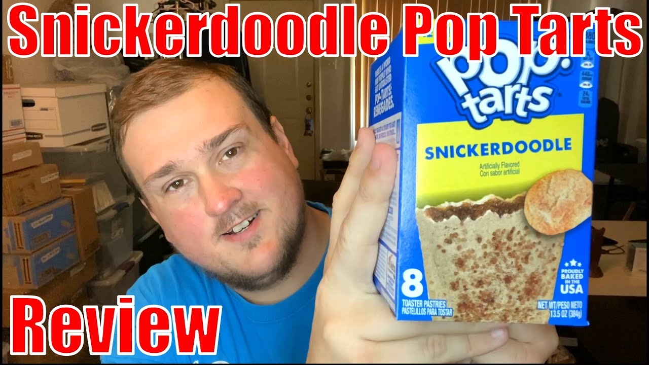 Review: New Snickerdoodle Pop Tarts