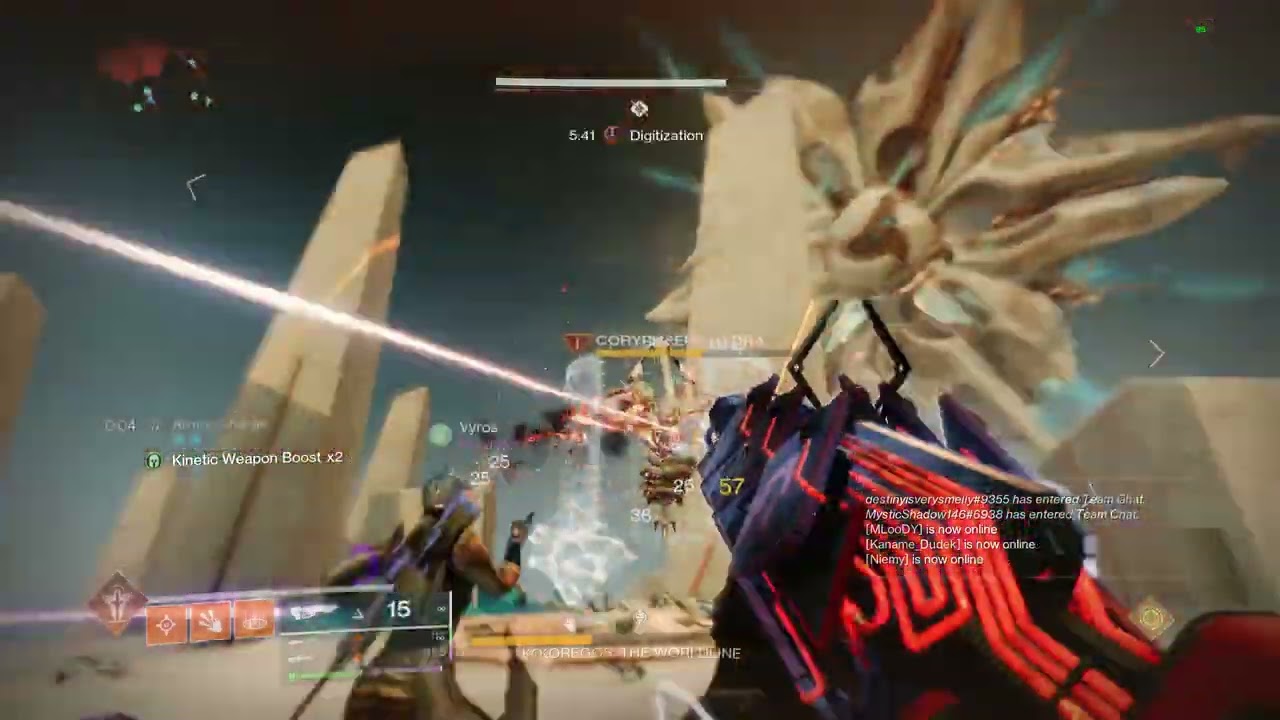 Destiny 2: The Desert Perpetual - Final Raid Boss