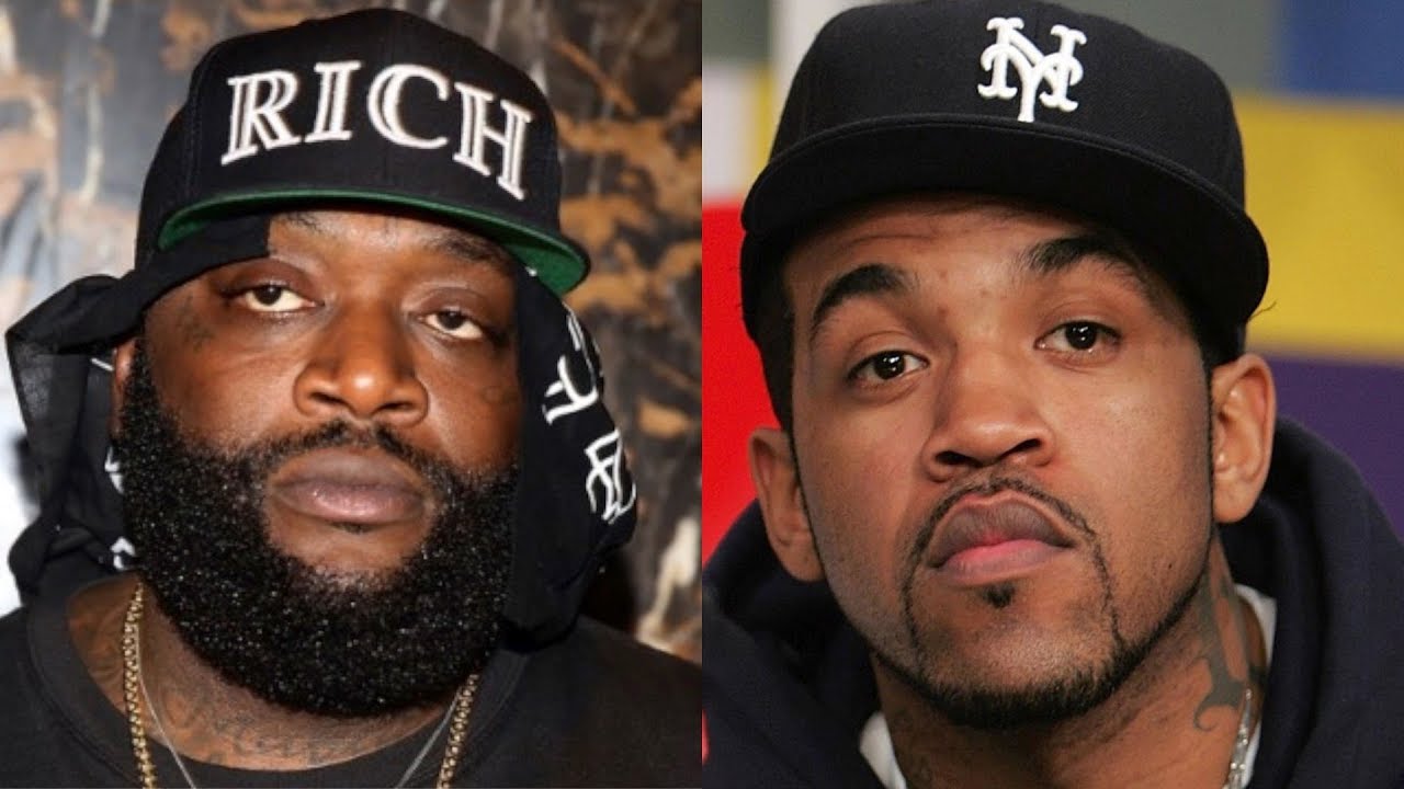 Rick Ross Lloyd Banks Go At Each Others Throat Throwback Beef Youtube