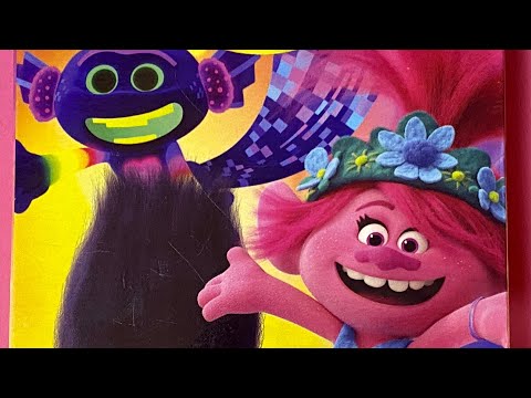 Тролли Розочка Лепка из пластилина