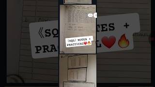 SQL (Dbms)PROJECT FILE 😍💯🔥| College Projects|| pdf in description.❤️#exam #project #shorts #gndu