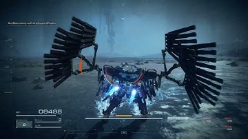 Protecting the Strider (NG++ Mission) : ARMORED CORE Vi