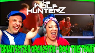 Brian Setzer Orchestra - Rock This Town  (Live In Japan) THE WOLF HUNTERZ Reactions