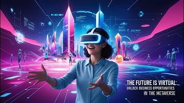 The Future is Virtual: Unlock Business Opportunities in the Metaverse | Metaverse Development