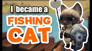 Checking out Whisker Waters, a Kitty Fishing Simulator