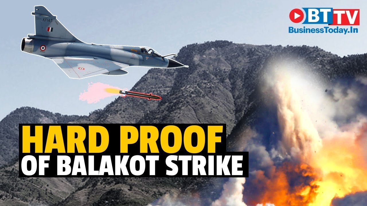 imran khan cantante IAF says 80% bombs hit target in Balakot airstrike | Business Today